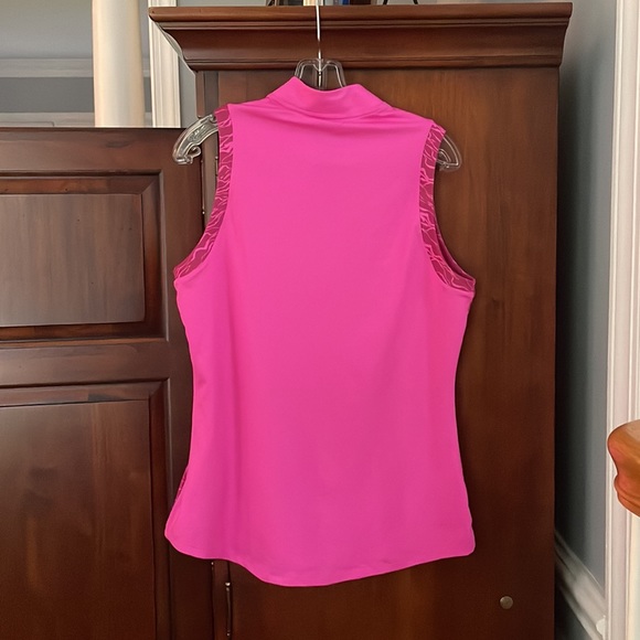 NWT Adidas Sleeveless Polo Golf Shirt - Picture 7 of 16